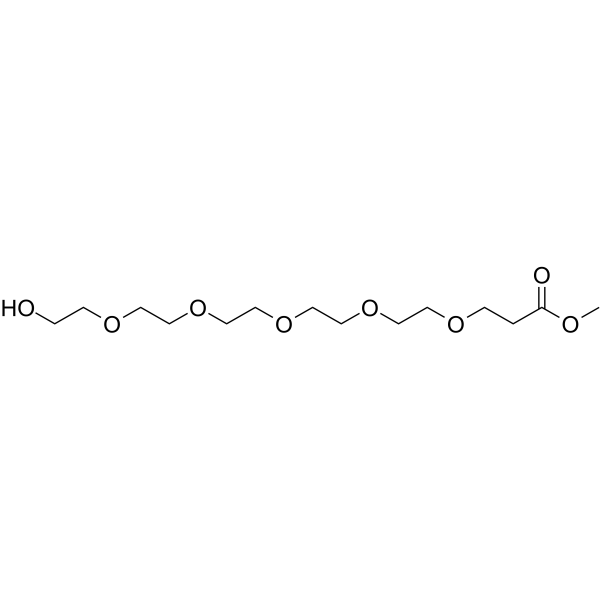 Hydroxy-PEG5-methyl ester 2100306-80-5
